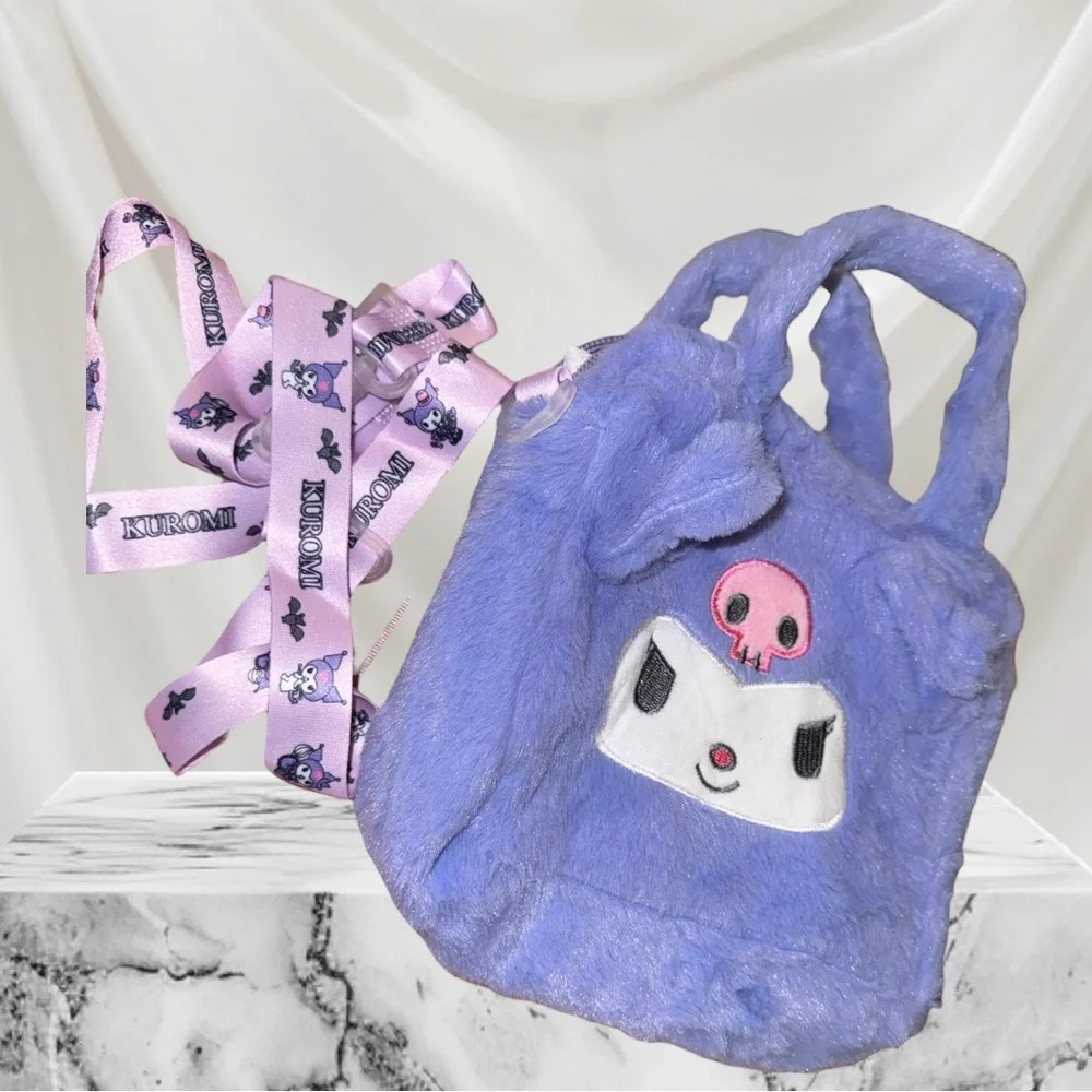 Kuromi bag‎